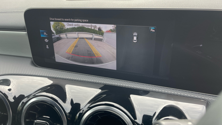 Mercedes-Benz CLA 220 AMG Line 4dr Tip Auto Petrol Saloon